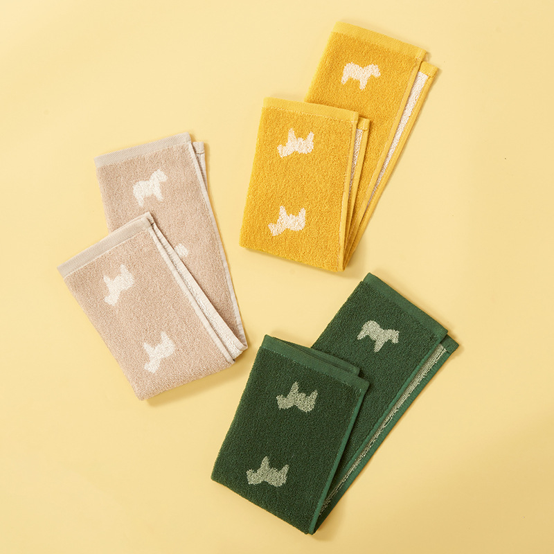 Vaikų rankšluostis, 100% medvilnė, džakardas 32s, svoris 50–80 g