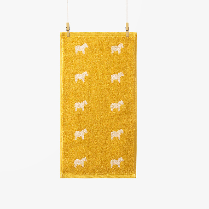 Vaikų rankšluostis, 100% medvilnė, džakardas 32s, svoris 50–80 g