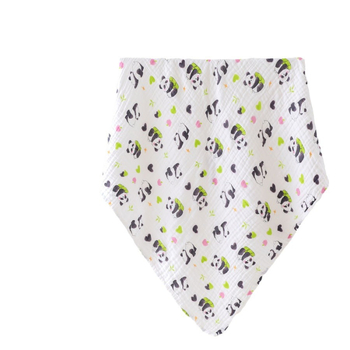 Šešių sluoksnių medvilninė marle kūdikių vonios rankšluostis, sugeriantis, su ranka nupieštu raštu, Klasė A