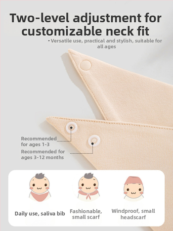 Kūdikio trikampio seilinukas – medvilnė >95%, animacinis piešinys, 0–1 metų, Beta Peptide prekės ženklas.