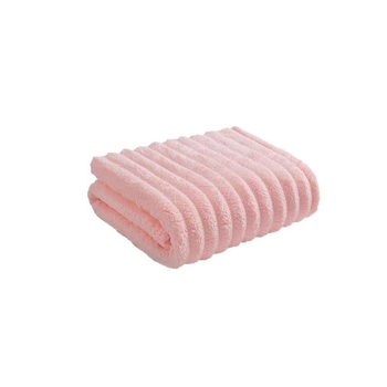 Vonios rankšluostis - poliesterio pluoštas, 300–400 g, storas, minkštas, neatskiria pluoštų