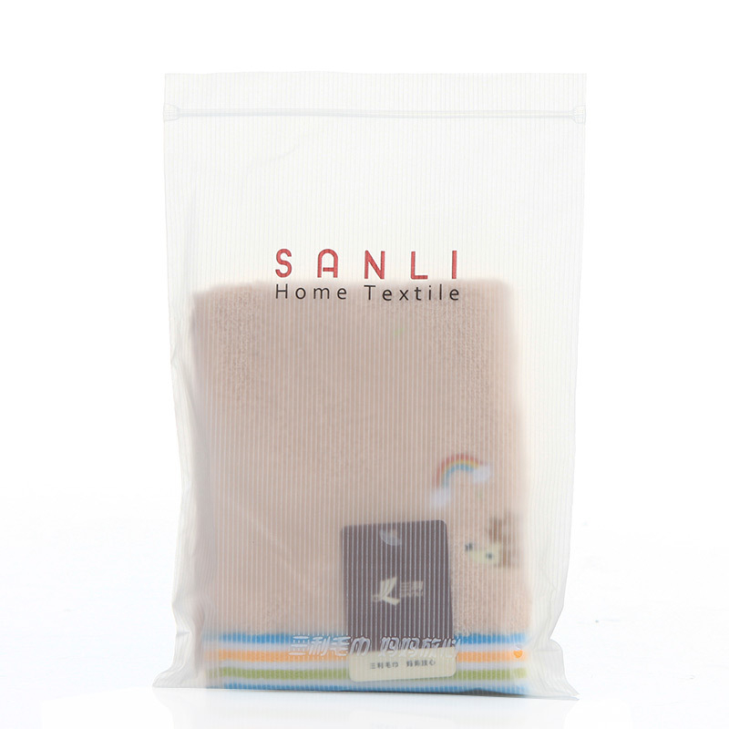 Sanli kūdikių medvilninis rankšluostis, siuvinėtas, svoris iki 50 g