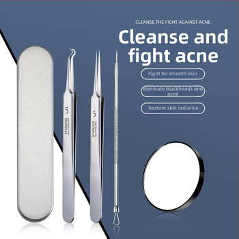 Spuogų adatos ir ląstelės klipo rinkinys — nerūdijantis plienas, patvarus, bendram naudojimui