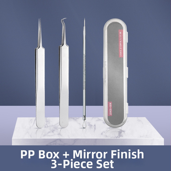 Spuogų adatos ir ląstelės klipo rinkinys — nerūdijantis plienas, patvarus, bendram naudojimui