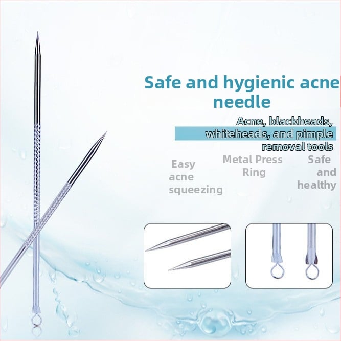 Nerūdijančio plieno spuogų ir juodųjų taškų šalinimo įrankis, bendram naudojimui, Prekės ženklas Other