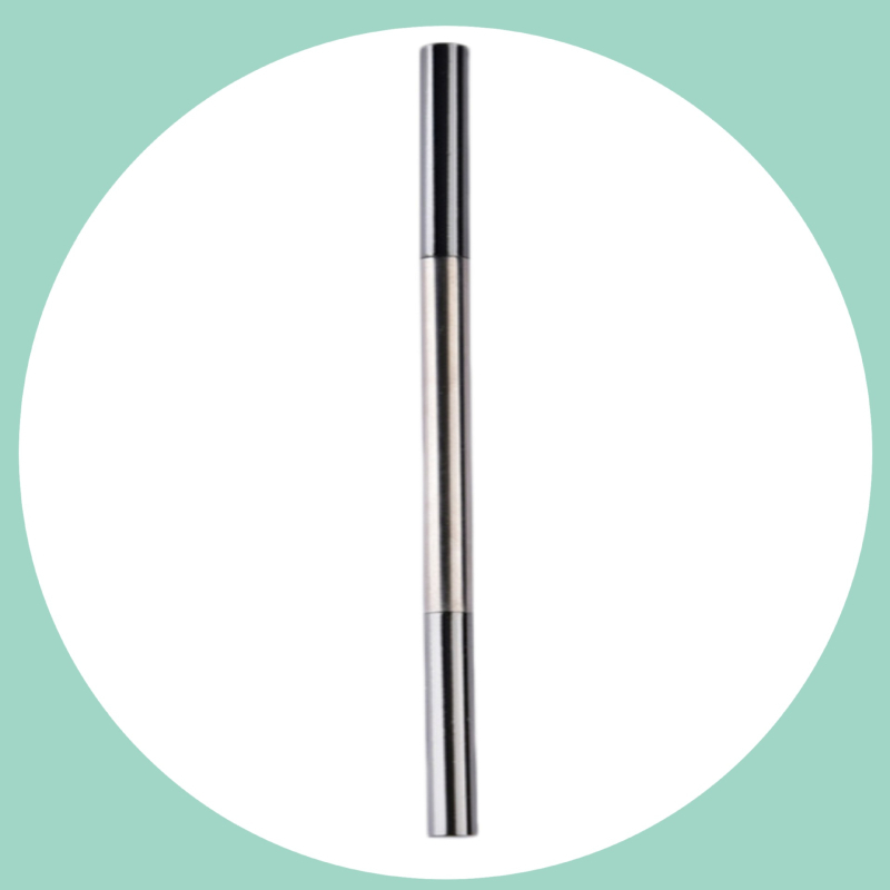 Nešiojama dviejų galvučių akne adata iš cinko lydinio — ultra aštri, ultra plona, skirta juodoms dėmėms ir spuogams