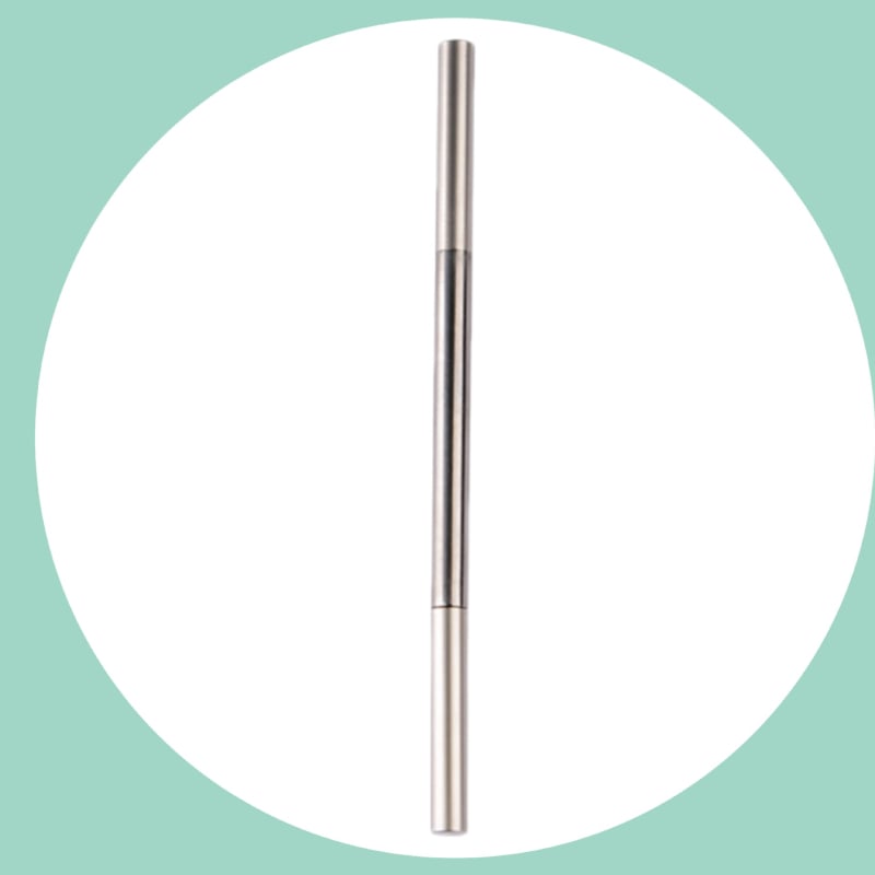 Nešiojama dviejų galvučių akne adata iš cinko lydinio — ultra aštri, ultra plona, skirta juodoms dėmėms ir spuogams