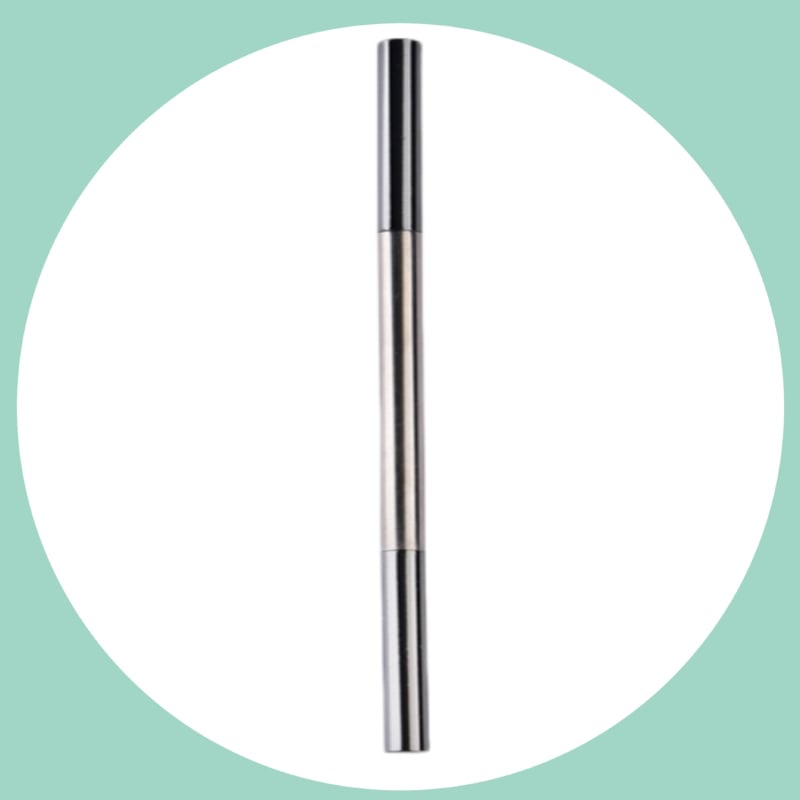 Nešiojama dviejų galvučių akne adata iš cinko lydinio — ultra aštri, ultra plona, skirta juodoms dėmėms ir spuogams