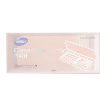 Ounce spuogų adatų rinkinys (5 vnt.) – nerūdijančio plieno, spuogų šalinimo įrankiai