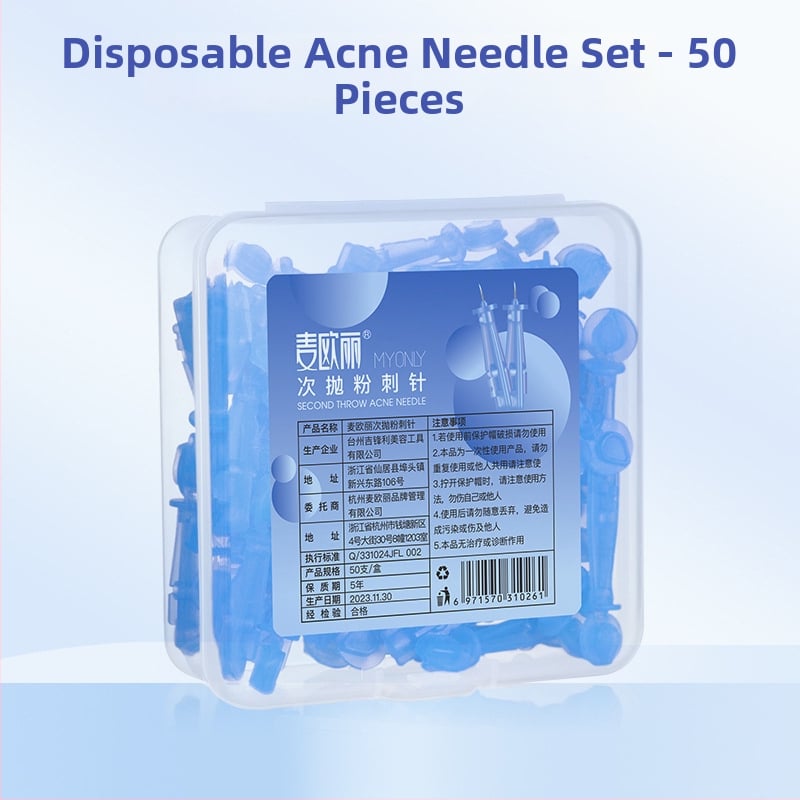 Spuogų šalinimo adata, nerūdijantis plienas, prekės ženklas: Other