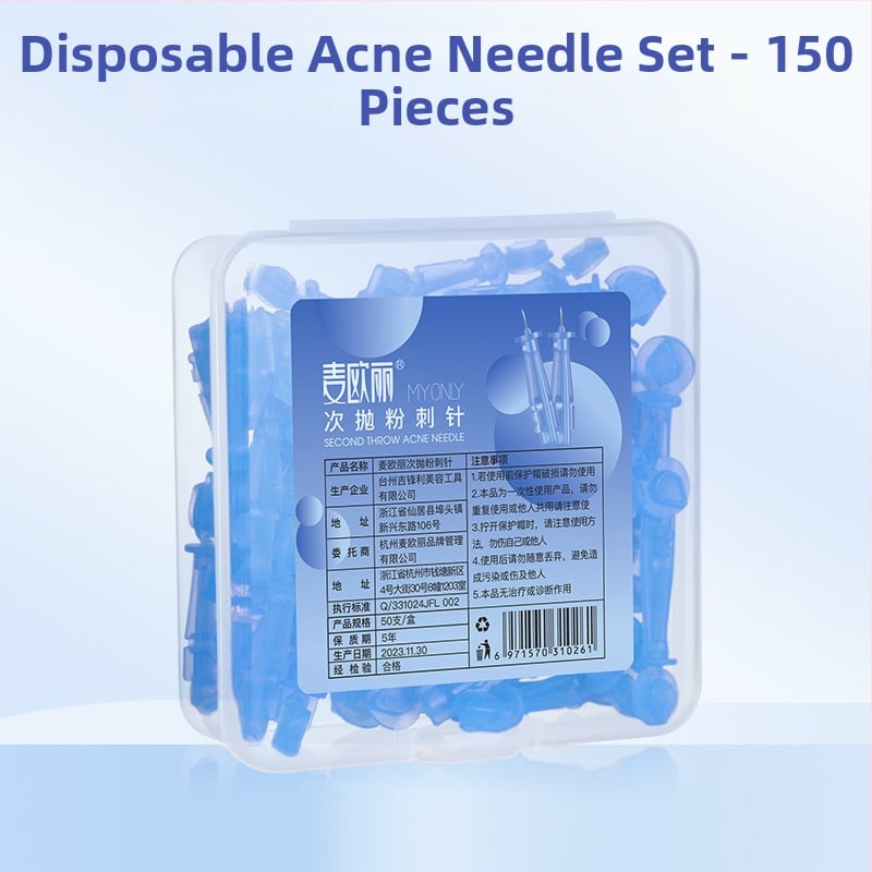 Spuogų šalinimo adata, nerūdijantis plienas, prekės ženklas: Other