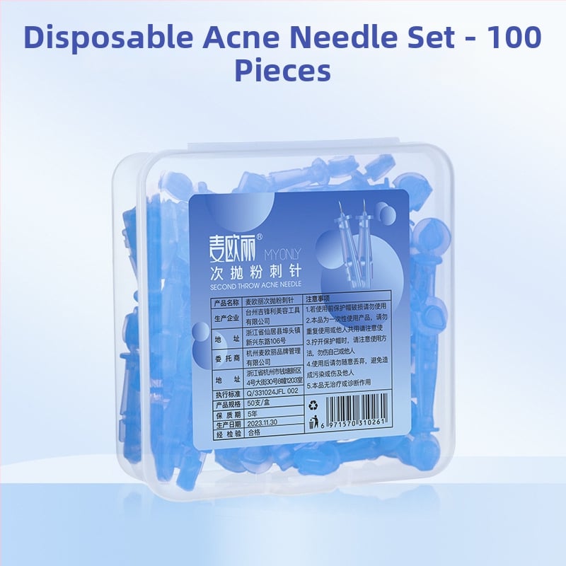 Spuogų šalinimo adata, nerūdijantis plienas, prekės ženklas: Other