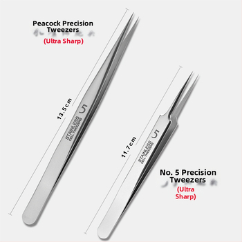 Akne ištraukimo įrankių rinkinys – nerūdijantis plienas, ultra aštrūs galiukai, juodųjų spuogų šalinimas, Daisy prekės ženklas, galiojimo laikas 2 metai