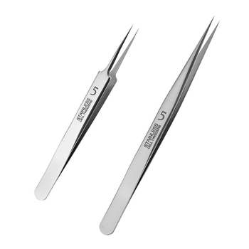 Akne ištraukimo įrankių rinkinys – nerūdijantis plienas, ultra aštrūs galiukai, juodųjų spuogų šalinimas, Daisy prekės ženklas, galiojimo laikas 2 metai