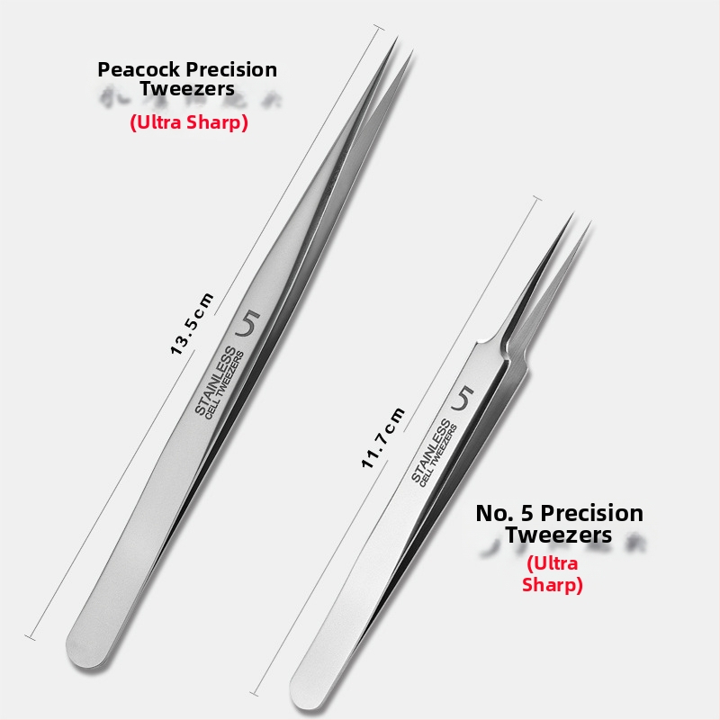 Akne ekstraktsioonitööriistade komplekt – roostevabast terasest, üliteravad otsad, mustpeade eemaldaja, Daisy bränd, säilivusaeg 2 aastat