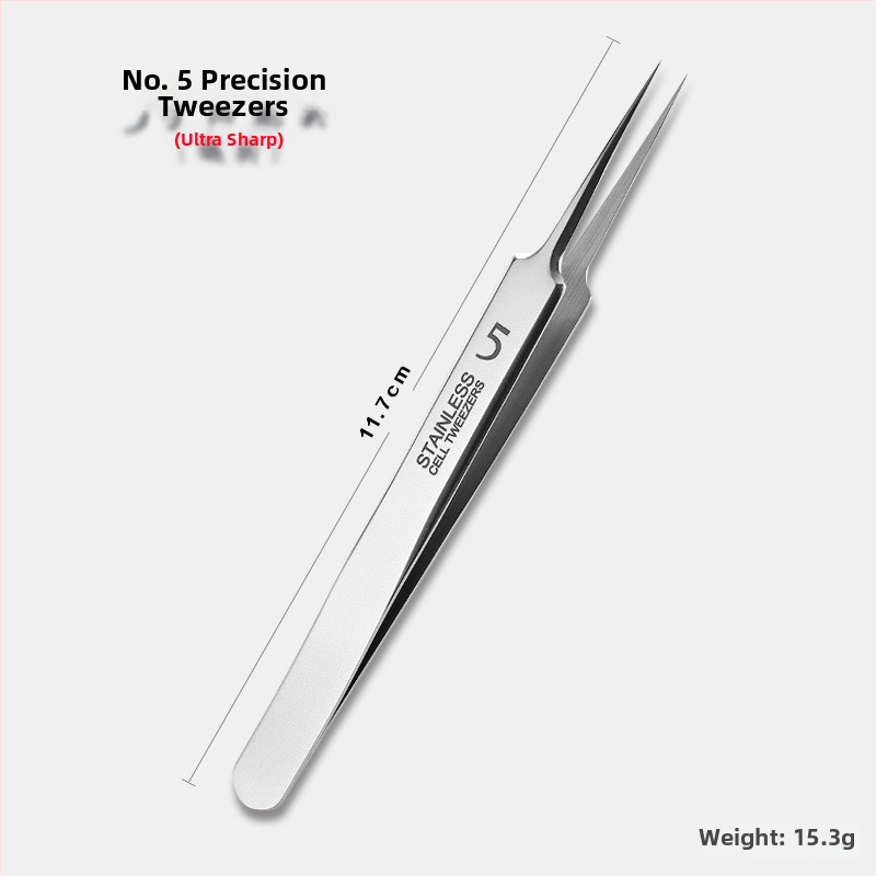 Akne ištraukimo įrankių rinkinys – nerūdijantis plienas, ultra aštrūs galiukai, juodųjų spuogų šalinimas, Daisy prekės ženklas, galiojimo laikas 2 metai