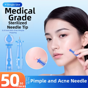 Vienkartinė nerūdijančio plieno spuogų išspaudimo adata, prekės kodas z7NAR7rA, prekė Kita