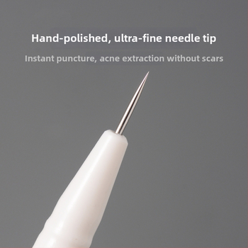 VEEJAGA Nerūsējošā tērauda aknes ekstrakcijas instruments melnajiem punktiem un pinnēm