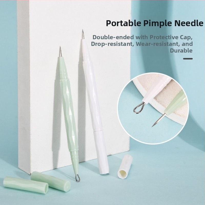 VEEJAGA Nerūsējošā tērauda aknes ekstrakcijas instruments melnajiem punktiem un pinnēm