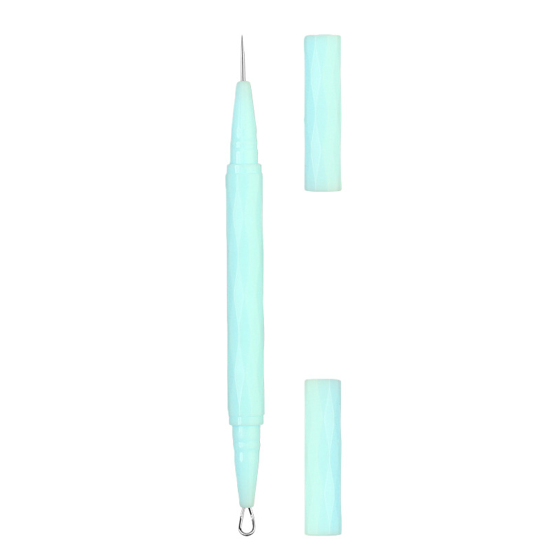 VEEJAGA Nerūsējošā tērauda aknes ekstrakcijas instruments melnajiem punktiem un pinnēm