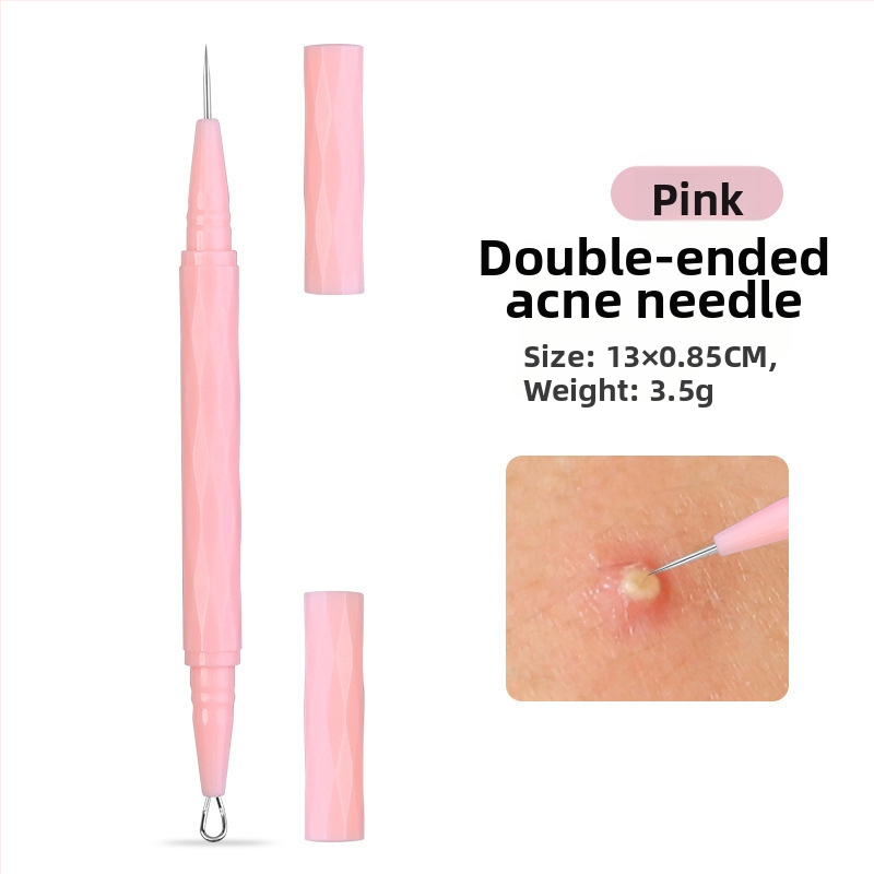 VEEJAGA Nerūsējošā tērauda aknes ekstrakcijas instruments melnajiem punktiem un pinnēm