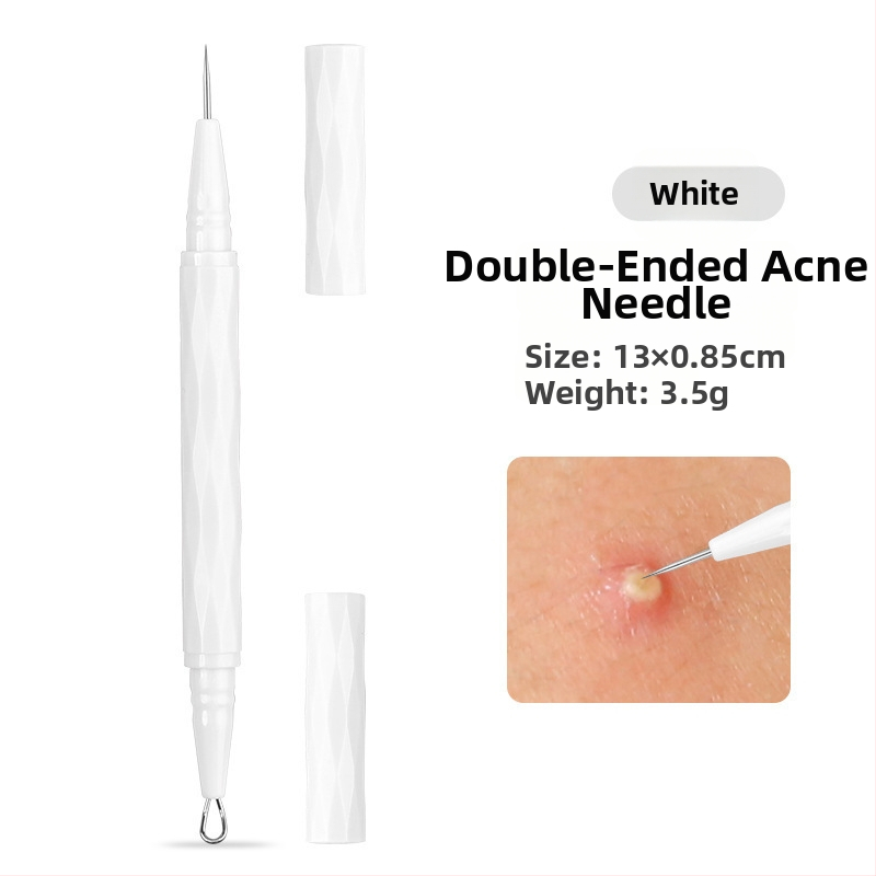 VEEJAGA Nerūsējošā tērauda aknes ekstrakcijas instruments melnajiem punktiem un pinnēm