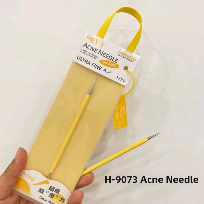 Marian akne nõel ja klipside komplekt, roostevaba teras, 5-aastane kõlblikkusaeg