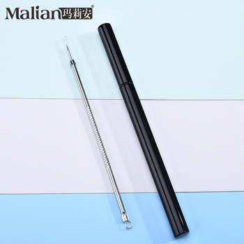 Акне игла Marianne — неръждаема стомана, тънка и неплъзгаща се, за грижа на Т-зоната и премахване на черни точки