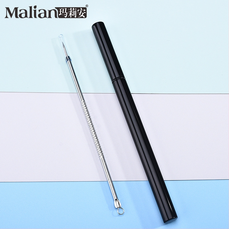 Акне игла Marianne — неръждаема стомана, тънка и неплъзгаща се, за грижа на Т-зоната и премахване на черни точки