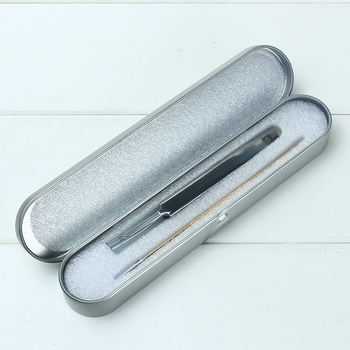 Fangling age set alata za akne od nehrđajućeg čelika, 2 dijela, u metalnoj kutiji