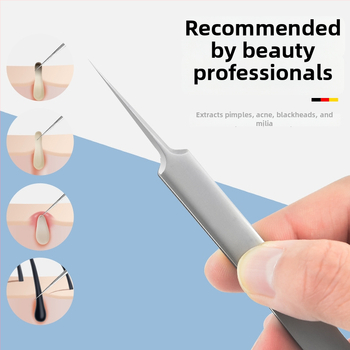 Nerūdijančio plieno spuogų klipas – grožio įrankis, prekė Other, kategorija: Grožio įrankiai, importas: Ne