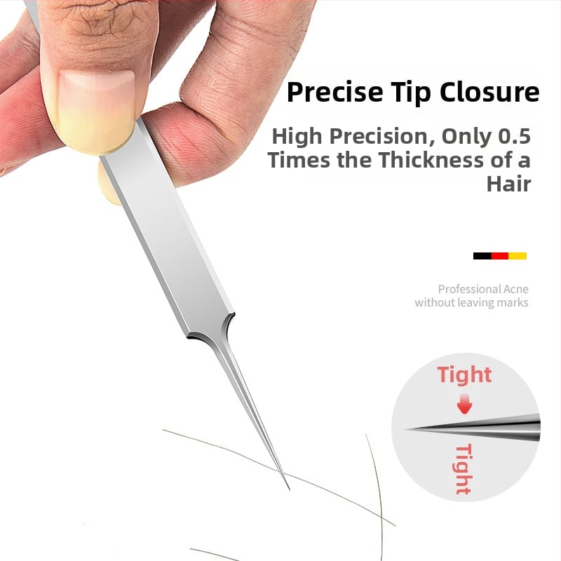 Roostevabast terasest akne klipp – ilutööriist, bränd Other, kategooria: Ilu tööriistad, import: Ei