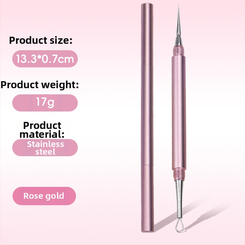 Yiliren Nerūdijančio plieno spuogų įrankis – medicininės kokybės, vienkartinis naudojimas, itin tikslus juodųjų dėmių ir spuogų šalinimui