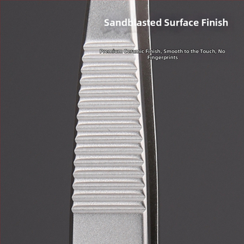 Nerūdijančio plieno pincetės aknei ir juodoms dėmėms – prekės ženklas Medium Tweezers, neimportuotas, kasdieninei naudai