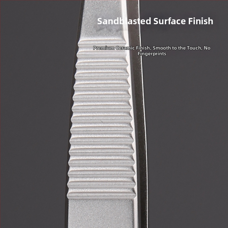 Roostevabast terasest pinsetid akne ja mustade punktide jaoks – Medium Tweezers kaubamärk, mitteimporditud, igapäevaseks kasutamiseks