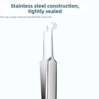 Mirar nerūdijančio plieno spuogų įrankių rinkinys namų naudojimui, 5 metų tarnavimo laikas