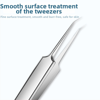 Mirar nerūdijančio plieno spuogų įrankių rinkinys namų naudojimui, 5 metų tarnavimo laikas