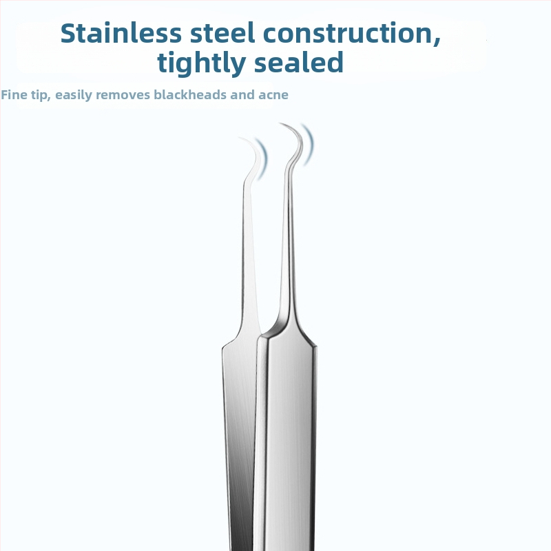 Mirar roostevabast terasest akne tööriistade komplekt, koduseks kasutamiseks, 5-aastane tööiga