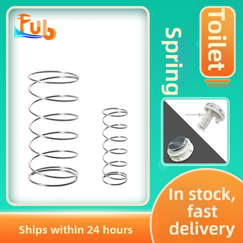 Klozetikaane vedru, 304 roostevabast terasest, kompressioonvedru loputusnupu jaoks, FB-66, Fubang spring