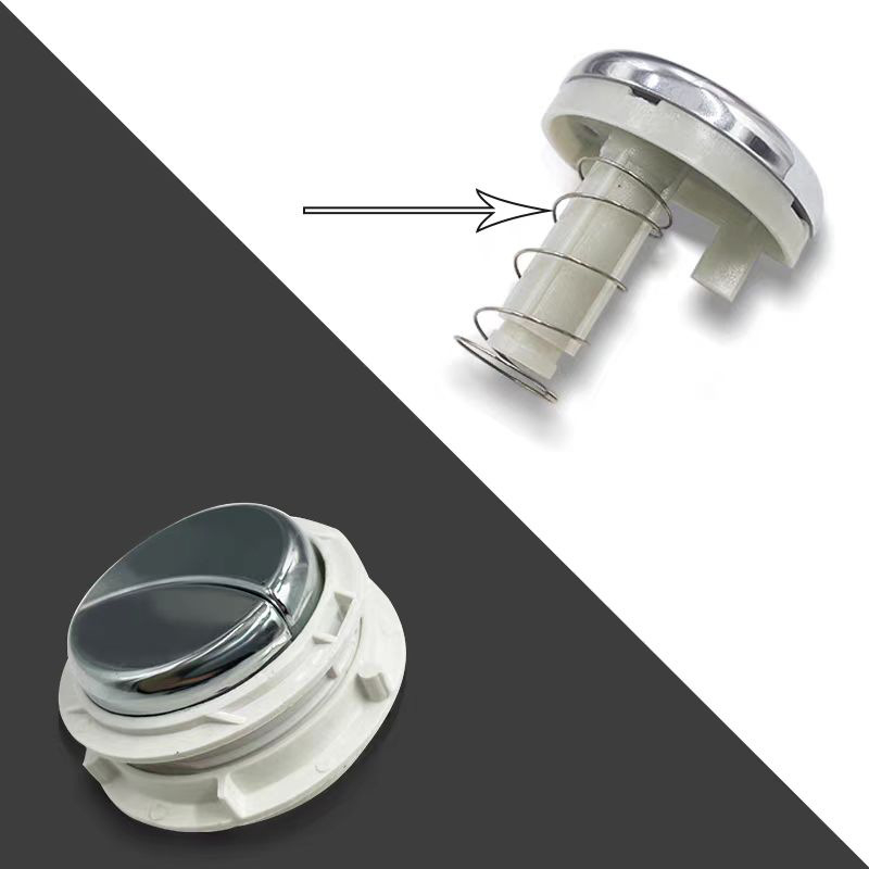 Arc pentru capacul toaletei, din oțel inoxidabil 304, arc de compresie pentru butonul rezervorului, FB-66, Fubang spring