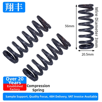 Kompressioonvedru terasest – mudelid 3.0 ja 0.7; koormus 100; kompressiooni piir 100