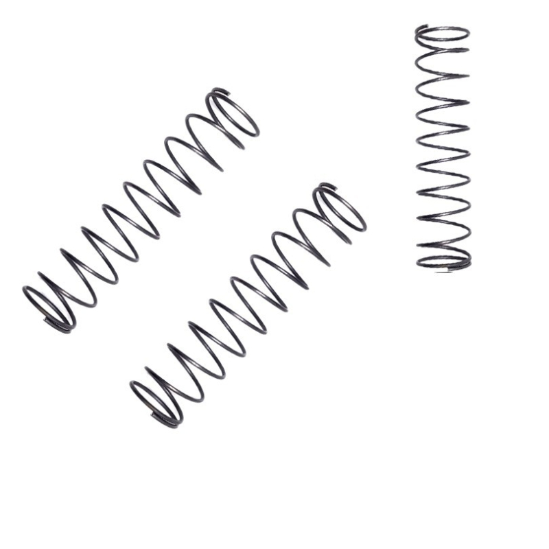 Spiră de compresie din oțel – modelele 3.0 și 0.7; sarcină 100; limită de compresie 100