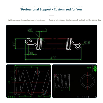 304 roostevabast terasest kompressioonvedru mööblile ja mehhaanilisele/elektronilisele varustusele — Jieqiao