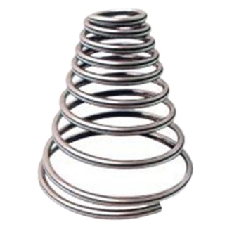 Spiră de compresie pentru bateriile de telecomandă și petarde electronice; destinat cadourilor și lucrărilor manuale