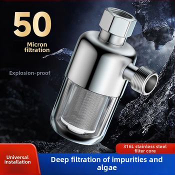 Elektros vandens šildytuvo priešfiltras su vario filtravimo elementu, sieninis įvadas vandens filtras, skalės prevencija; Patvirtinimas Zhejiang 2022 Nr. 0020; Funkcija: Srauto stiprinimas