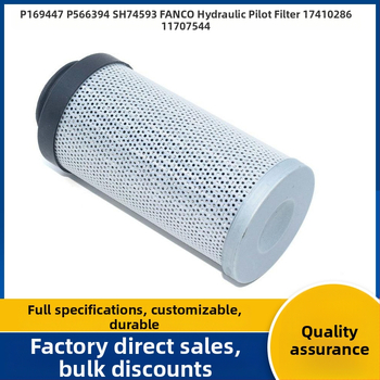 Volvo veoauto jaoks hüdrauliline piloodi filtrielement — Qiao qing; suur saastekogus; kõrge saaste tase; filtrimaterjal