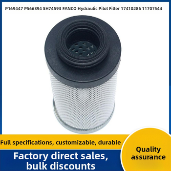 Volvo veoauto jaoks hüdrauliline piloodi filtrielement — Qiao qing; suur saastekogus; kõrge saaste tase; filtrimaterjal