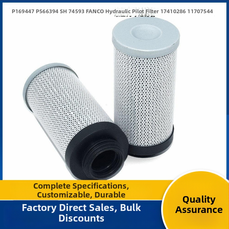 Volvo veoauto jaoks hüdrauliline piloodi filtrielement — Qiao qing; suur saastekogus; kõrge saaste tase; filtrimaterjal