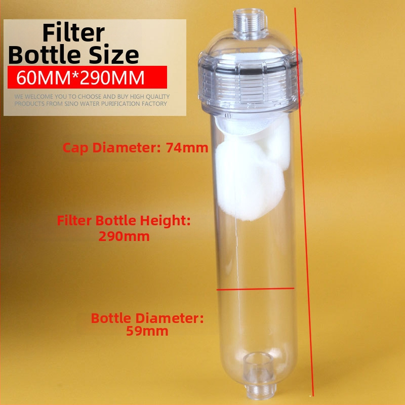 T33 Skaidrs membrānas korpuss DIY filtram – plastmasas akvārija ūdens attīrīšanai aksesori