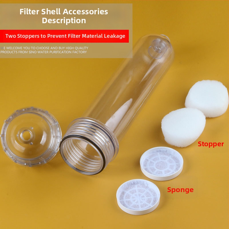 T33 Skaidrs membrānas korpuss DIY filtram – plastmasas akvārija ūdens attīrīšanai aksesori